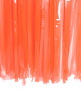 Neon Tinsel Curtain (Red)