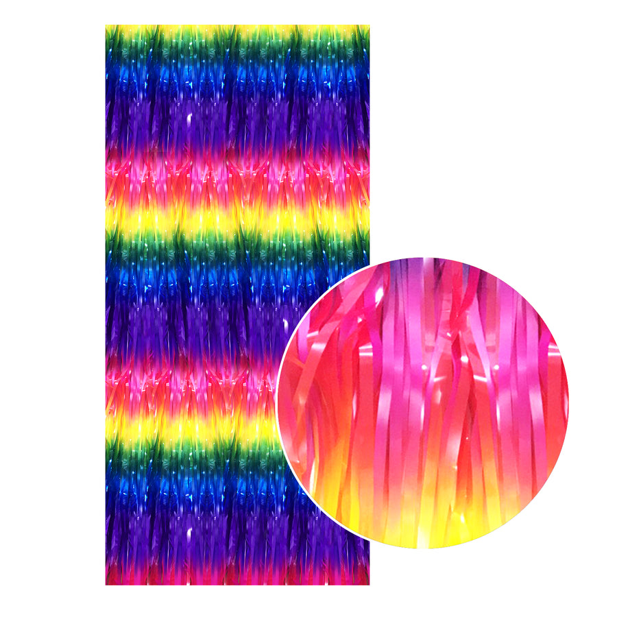 Rainbow Party Decoration Kit (Dark Pastel)