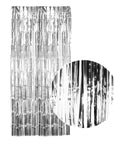 Black and Silver Party Decoration Kit