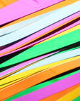 Rainbow Metallic Curtain (Vertical Stripe)
