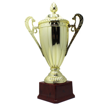 Large Classic Gold Cup Trophy