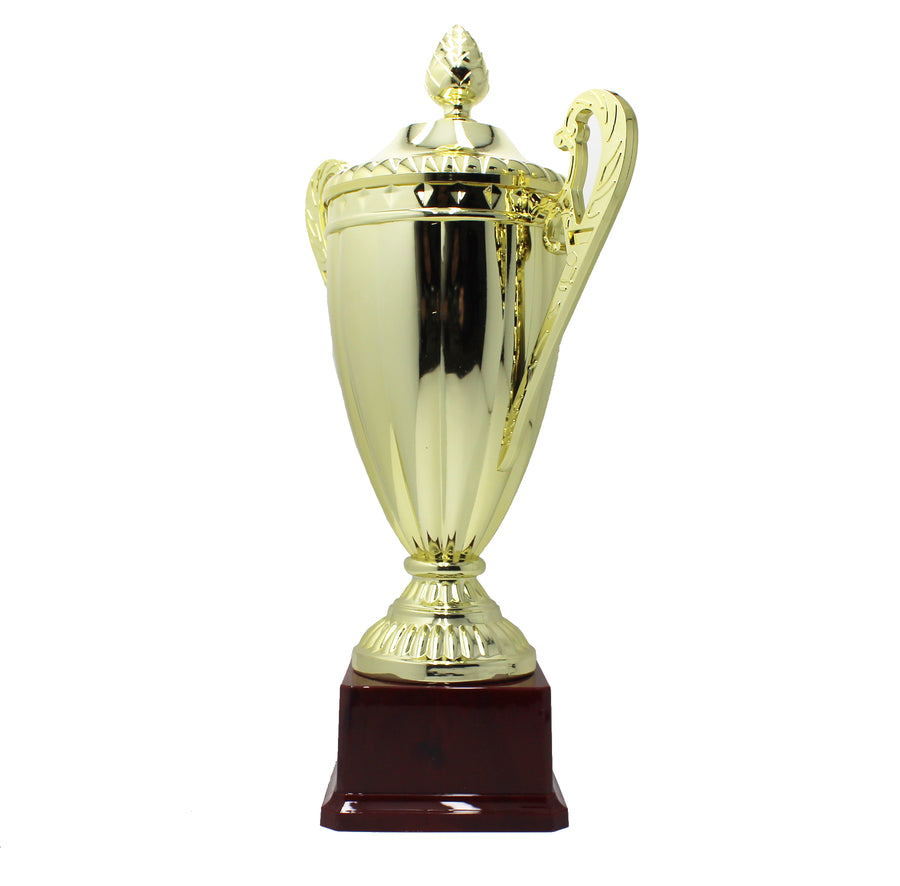 Large Classic Gold Cup Trophy