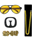 90s Rapper Costume Accessory Kit