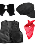 Victorian Poor Boy Costume Kit (Children/Adult)