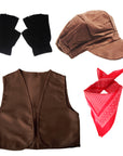 Victorian Poor Boy Costume Kit (Children/Adult)