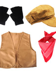 Victorian Poor Boy Costume Kit (Children/Adult)