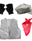 Victorian Poor Boy Costume Kit (Children/Adult)
