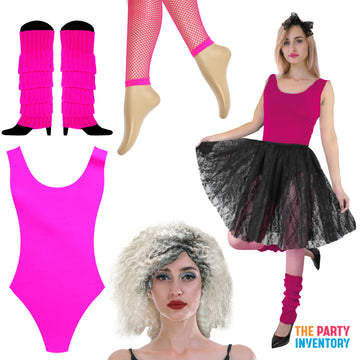 80s Girl Costume Kit