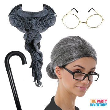 Old Grandmother Costume Accessory Kit