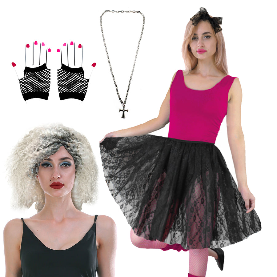 1980s Material Girl Costume Kit