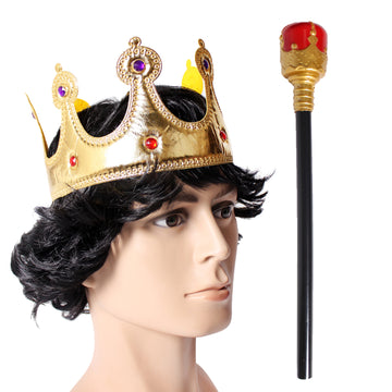King Costume Accessory Kit