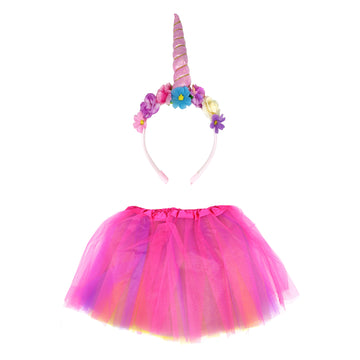 Pink Unicorn Costume Kit (2 Sizes)