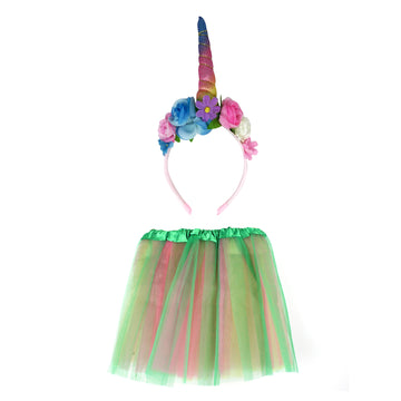 Rainbow Unicorn Costume Kit (2 Sizes)
