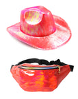 Space Cow Girl Costume Accessory Kit (Red)