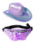 Space Cow Girl Costume Accessory Kit (Purple)