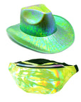 Space Cow Girl Costume Accessory Kit (Green)