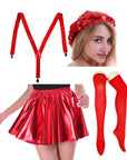 Red Christmas Outfit (Kids/Adults)