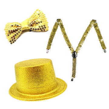 New Year Costume Accessory Kit (Gold)