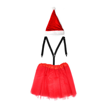 Santa Claus Christmas Costume Kit (Kids/Adults)