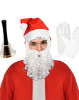 Deluxe Santa Claus Costume Accessory Kit