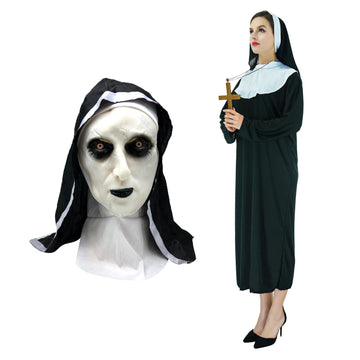 Horror Nun Costume Kit (Womens)