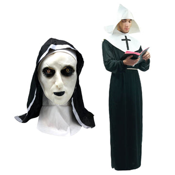Horror Nun Costume Kit (Mens)