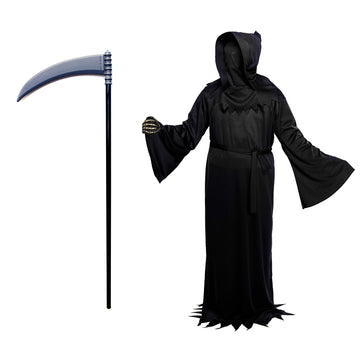 Adult Grim Reaper Costume Kit