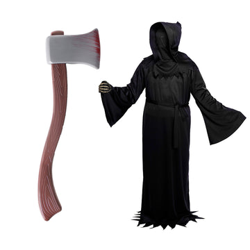 Adult Graveyard Reaper Costume Kit