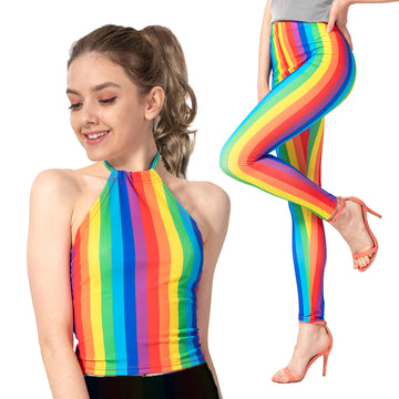 Rainbow Lady Costume Kit
