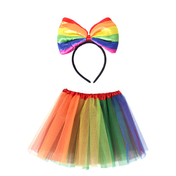 Rainbow Girl Accessory Kit (Kids/Adults)
