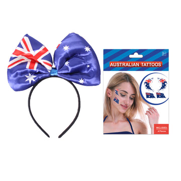 Australia Day Girl Costume Accessory Kit