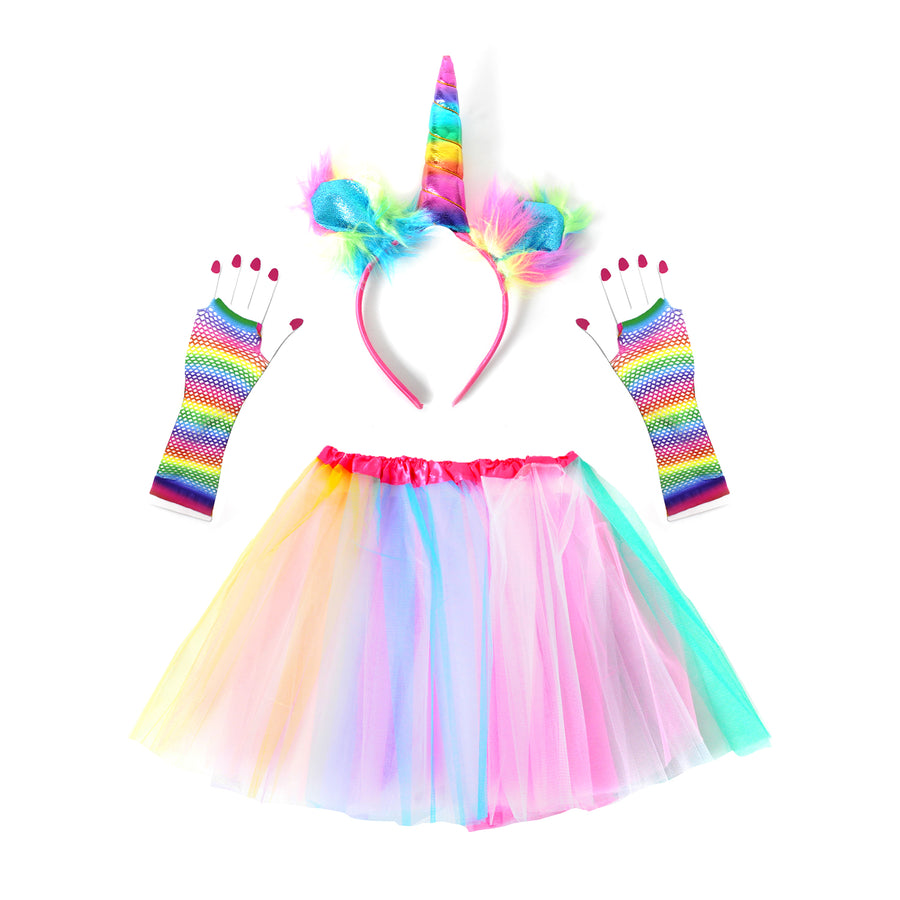 Rainbow Unicorn Costume Kit (Kids/Adults)