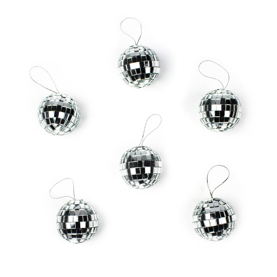 Disco Mirror Ball 5cm (6pcs)