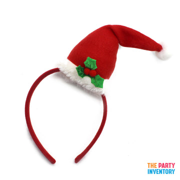 Santa Hat Christmas Headband