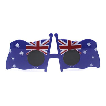 Australian Flag Party Glasses