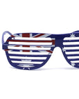 Australian Flag Lined Party Glasses
