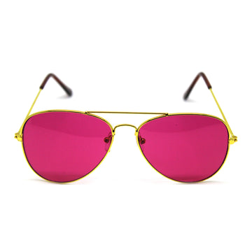 Aviator Party Glasses (Hot Pink)
