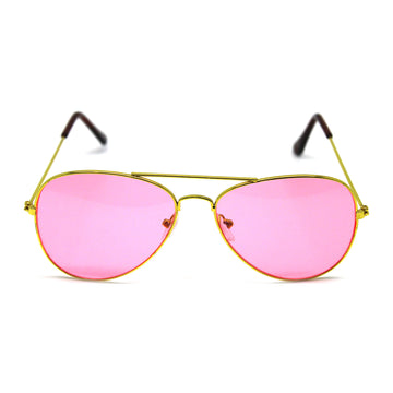 Aviator Party Glasses (Pink)