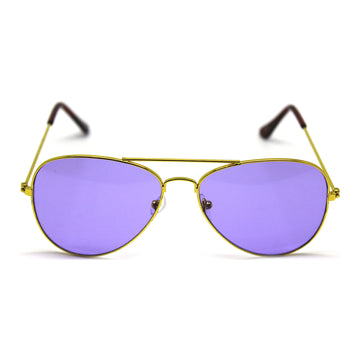Aviator Party Glasses (Purple)