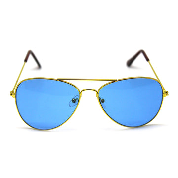 Aviator Party Glasses (Blue)