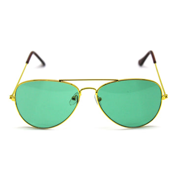 Aviator Party Glasses (Green)