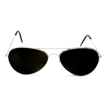 Aviator Party Glasses (Silver)