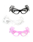 Dame Diamonte Party Glasses
