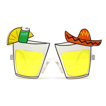 Yellow Mexican Shot Glass Party Glasses