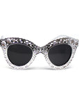 Fancy Pattern Metallic Party Glasses
