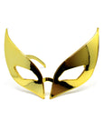 Metallic Fox Mask Party Glasses