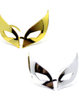 Metallic Fox Mask Party Glasses