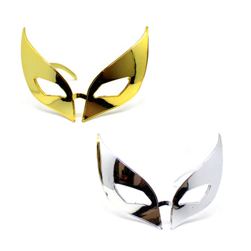Metallic Fox Mask Party Glasses