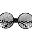 Honeycomb Bug Eyes Party Glasses