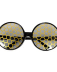 Honeycomb Bug Eyes Party Glasses